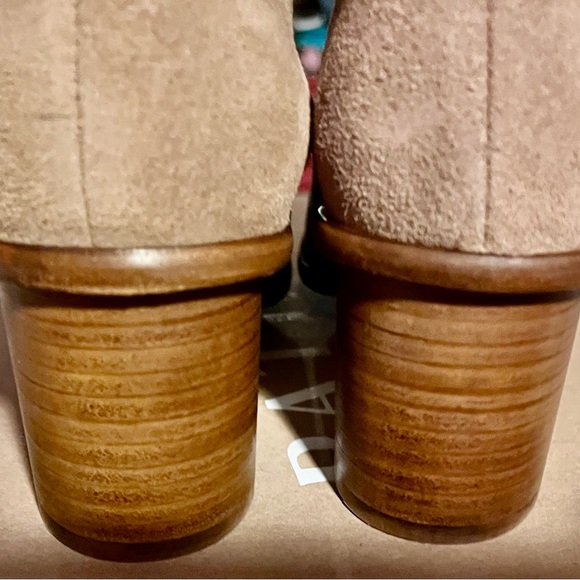 Portland Leather Goods Patina Vero Chelsea Boots Taupe Size 8 - Picture 5 of 8